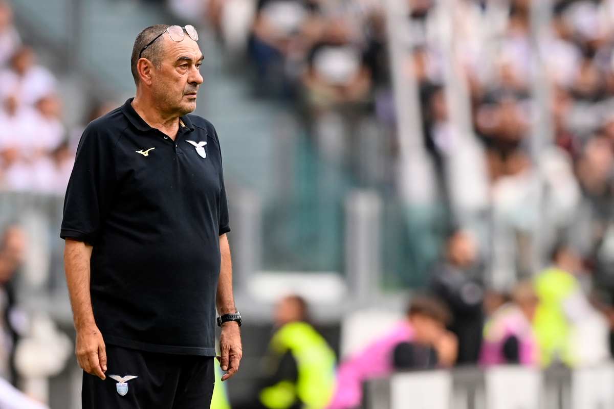 Maurizio Sarri cori tifosi Juventus