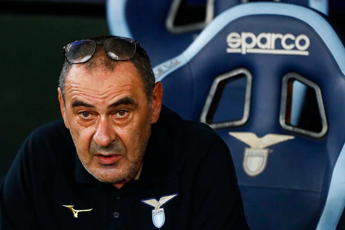 Maurizio Sarri esonero Lazio