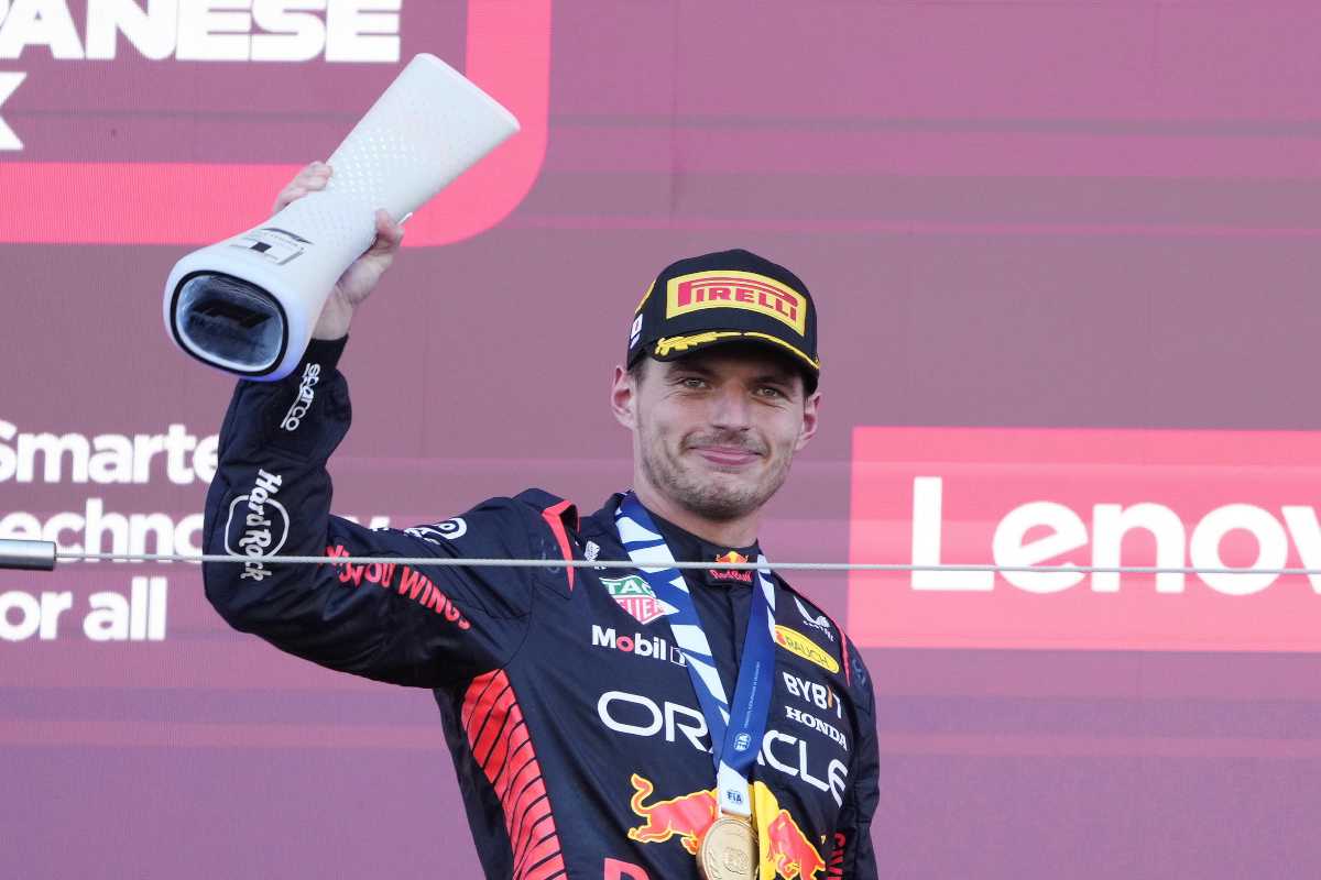 Quanto guadagna Max Verstappen