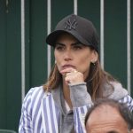 Melissa Satta trasparenza hot foto Milano Fashion Week