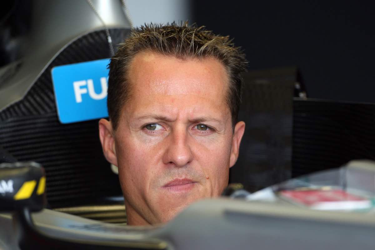 Michael Schumacher retroscena figlio Mick