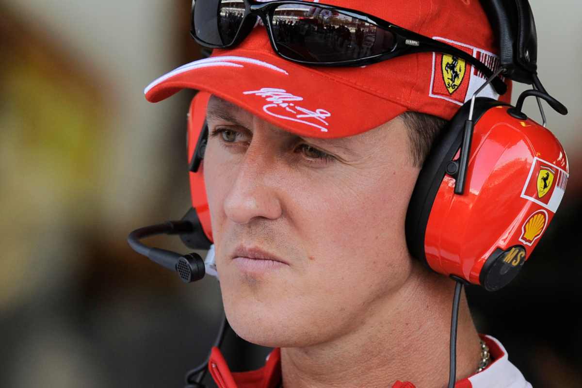 Michael Schumacher foto fake ospedale