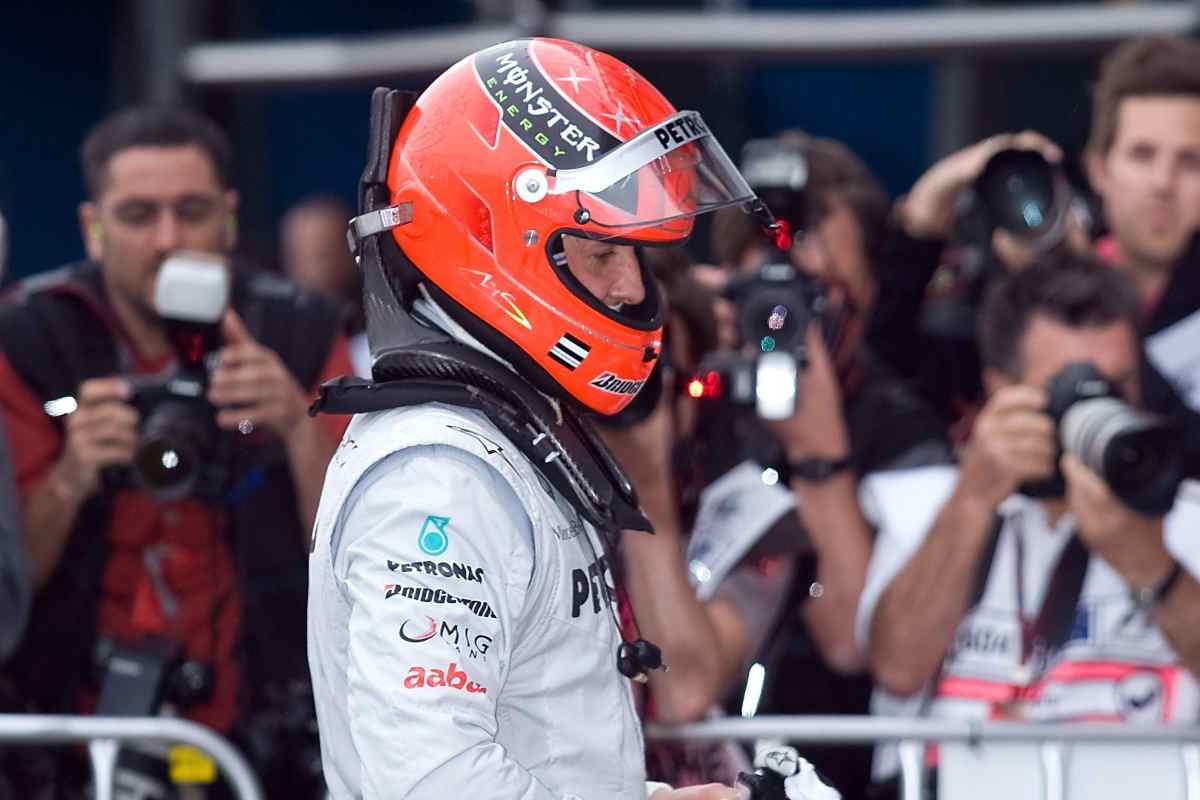 Michael Schumacher aggiornamento condizioni