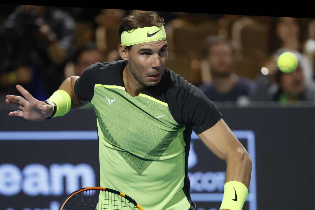 nadal ritorno in campo