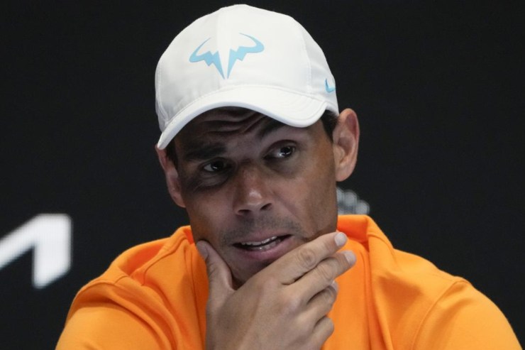 Rafa Nadal annuncio rientro zio Toni