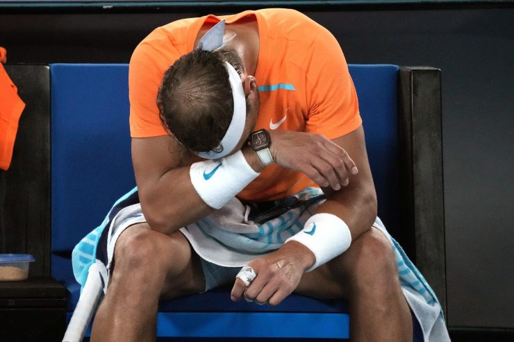 Rafa Nadal annuncio ritiro Tennis