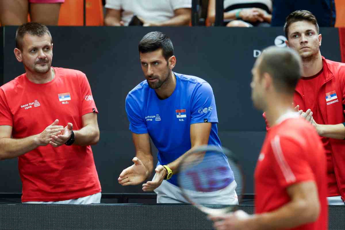 Djokovic forfait Shanghai Pechino