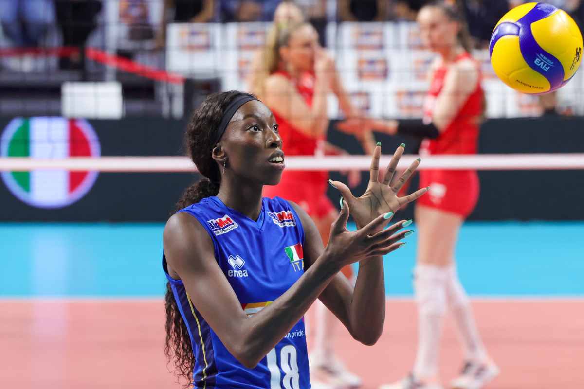 Paola Egonu non convocata torneo preolimpico