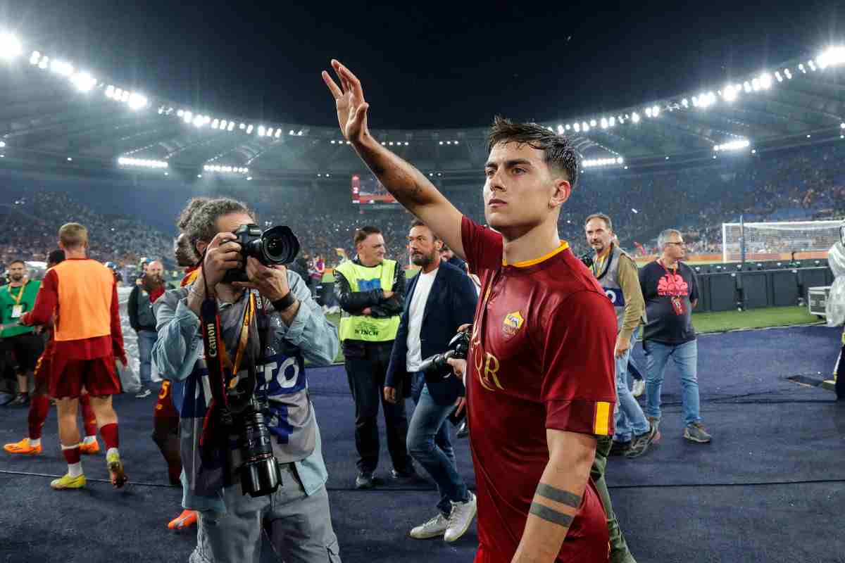 Paulo Dybala rientro infortunio Roma