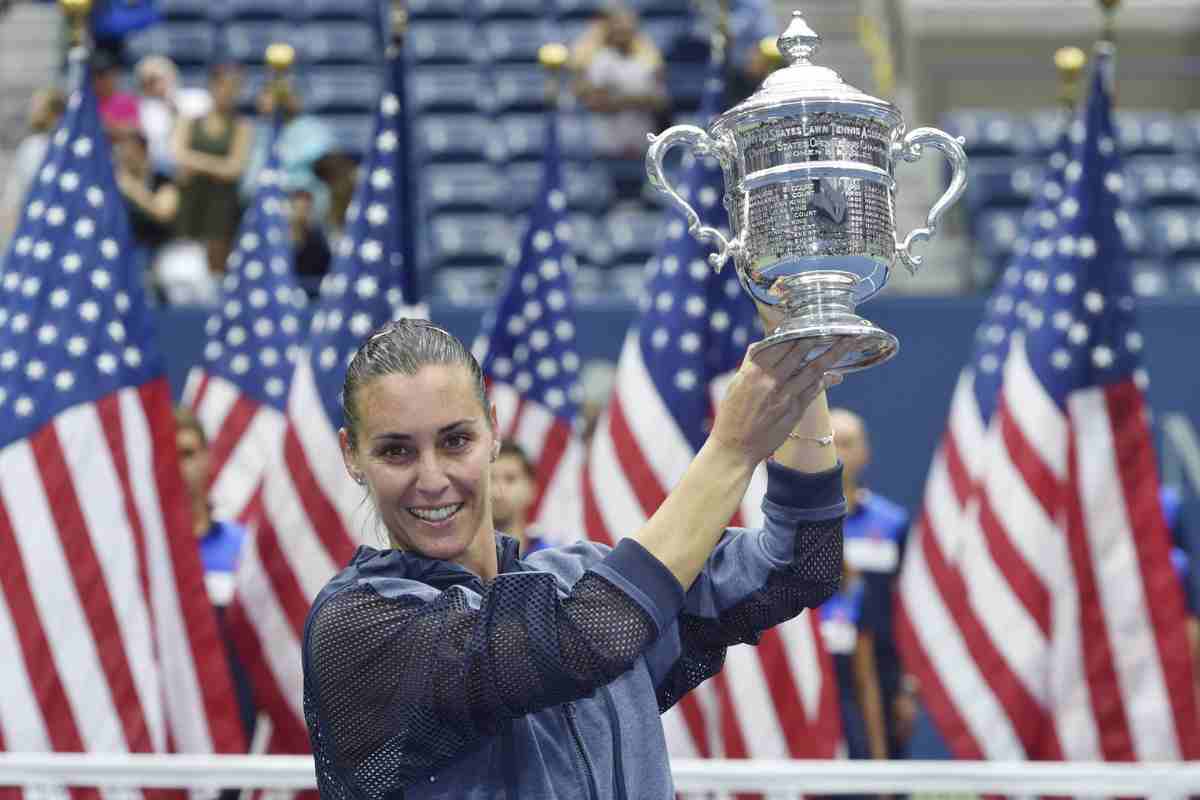 Pennetta Hall of Fame Tennis