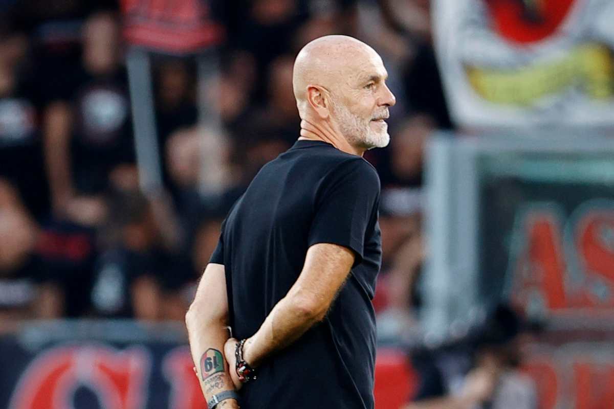 Pioli attacco Enrico Silvestrin