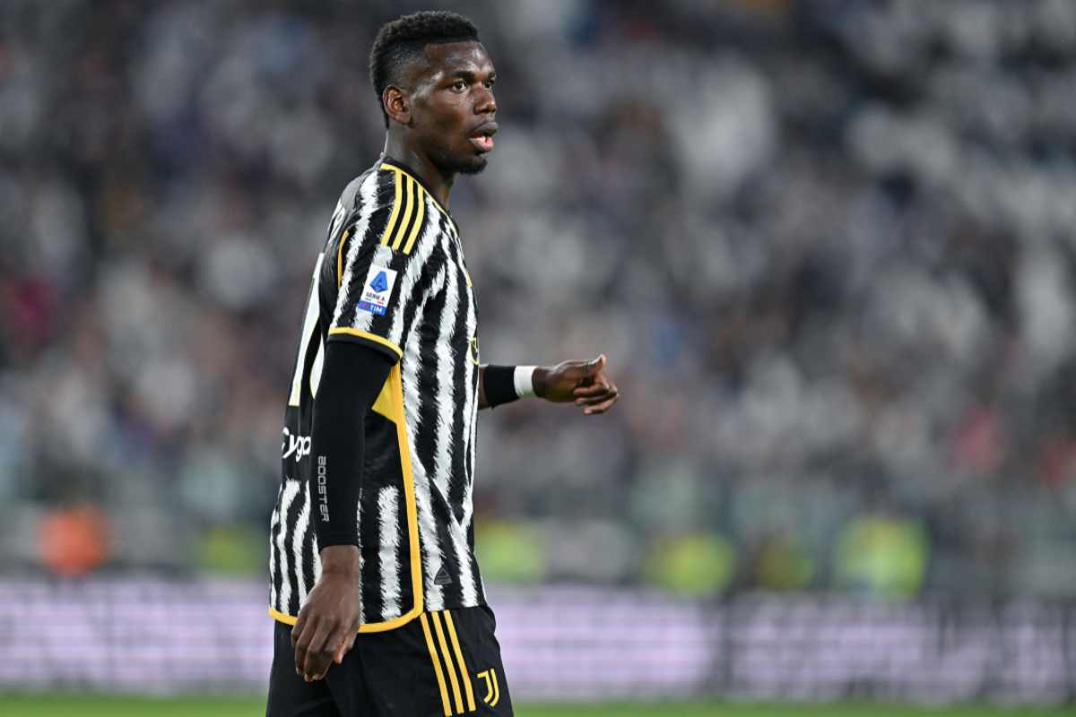 Le condizioni di Paul Pogba