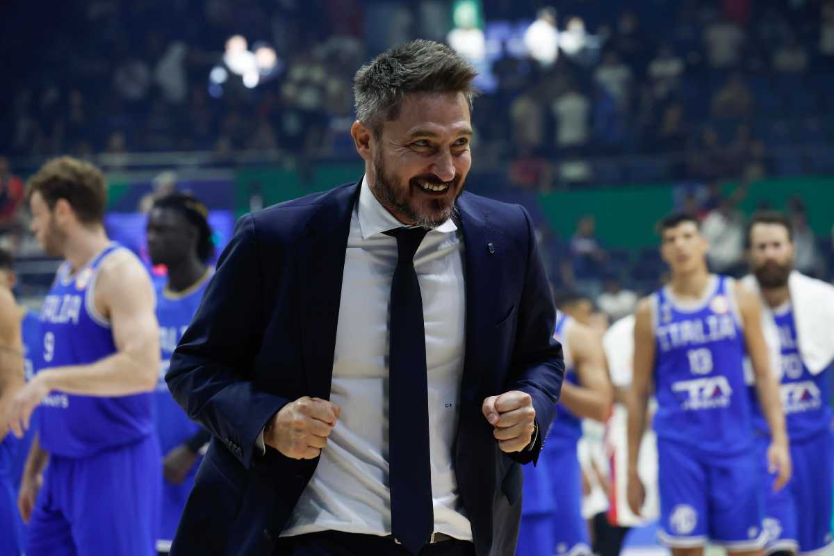 Gianmarco Pozzecco dedica Mondiali Basket