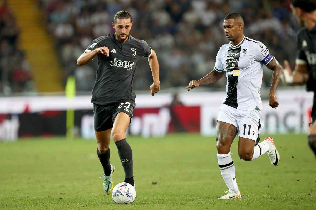 Rabiot addio Juventus Premier League