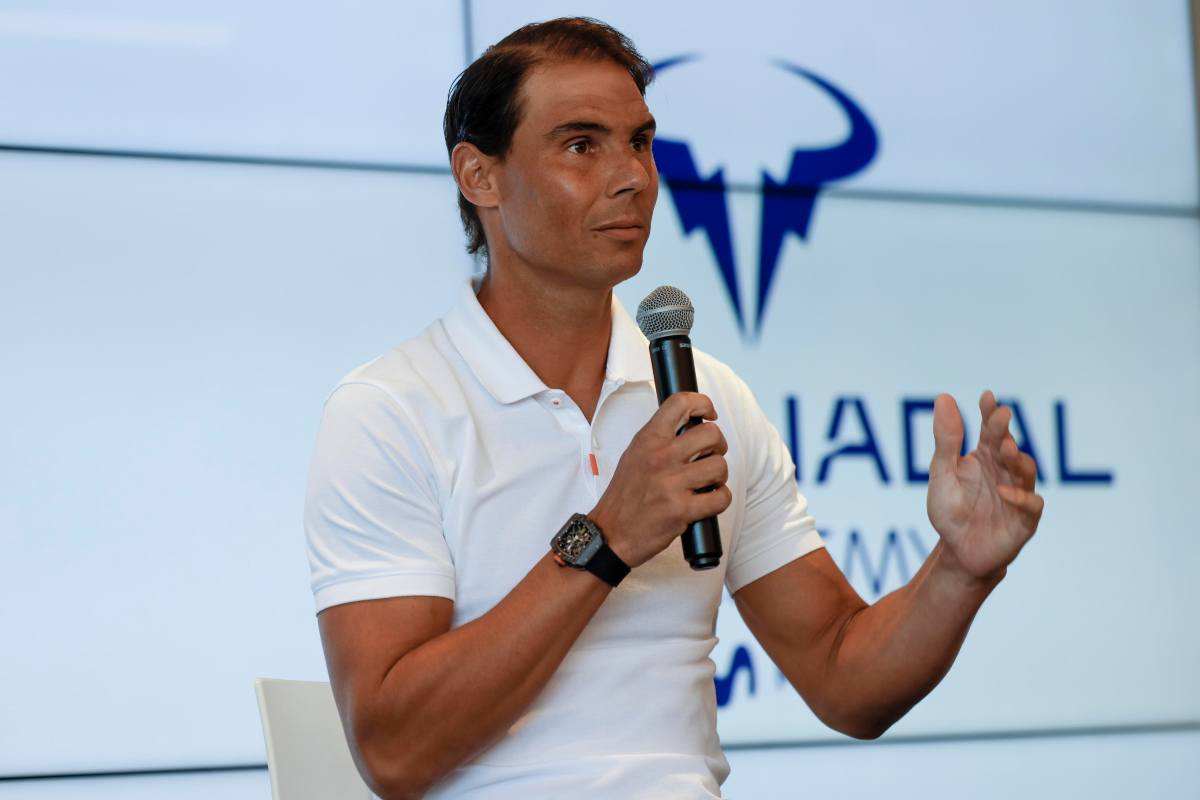 Rafa Nadal elogio Carlos Alcaraz