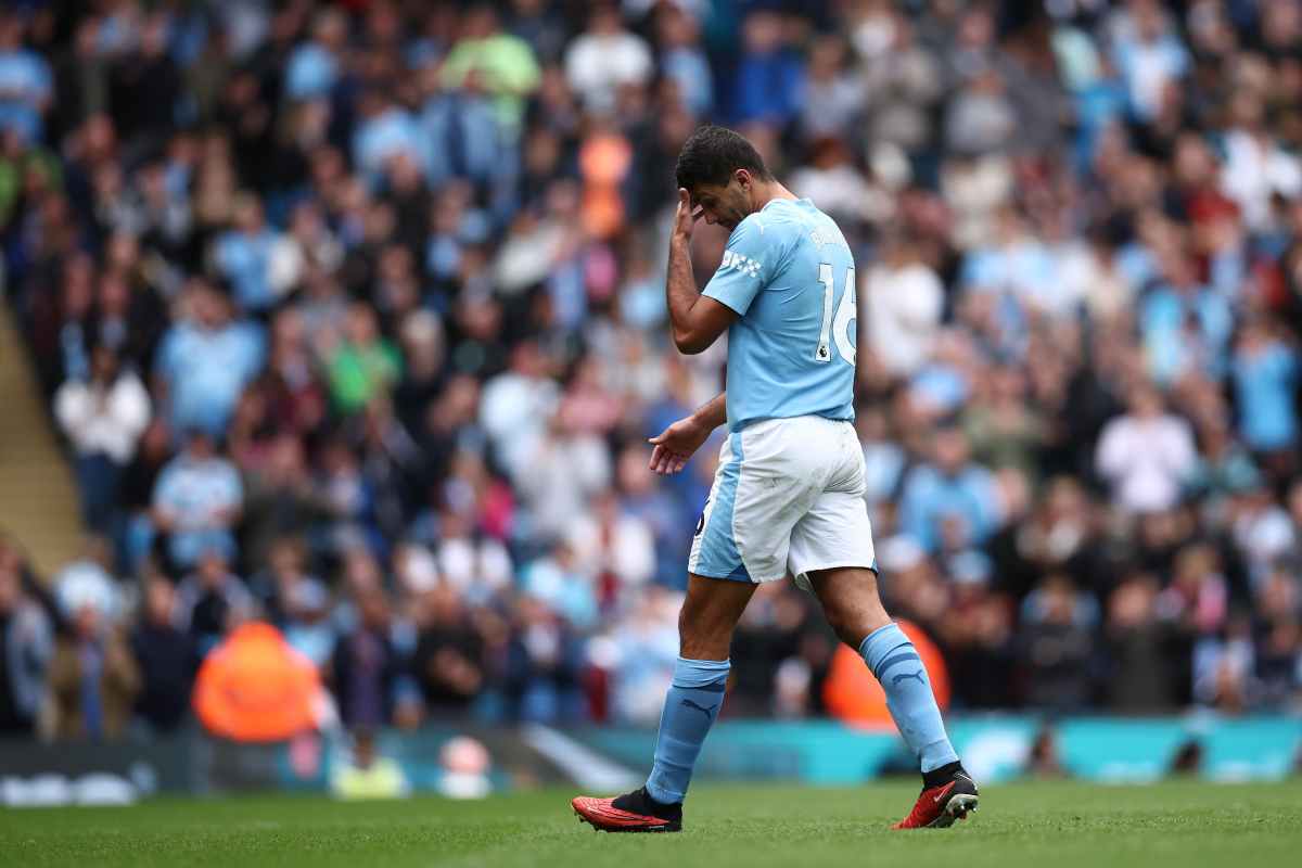 Rodri espulsione lunga squalifica