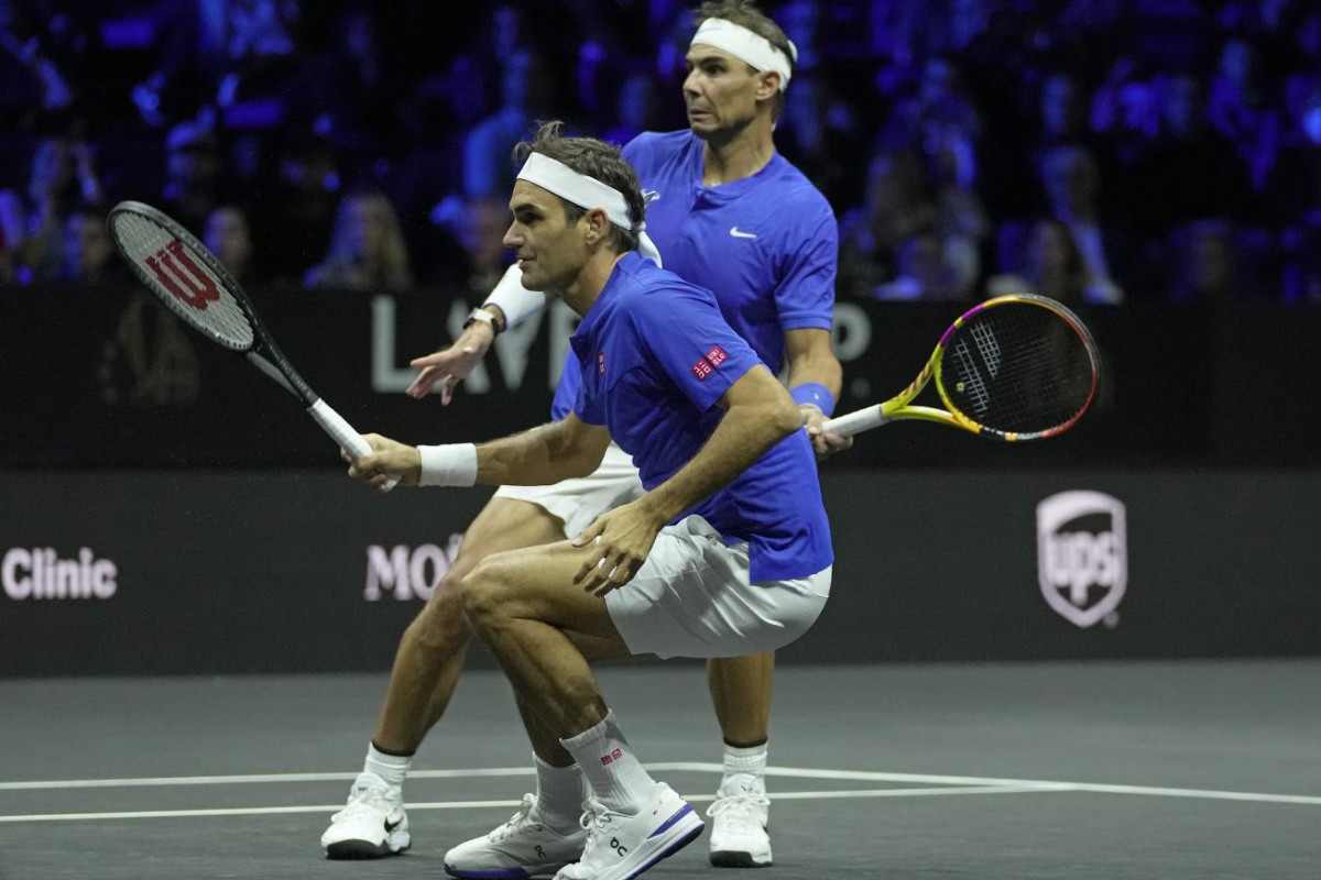 Roger Federer figli Academy Rafa Nadal