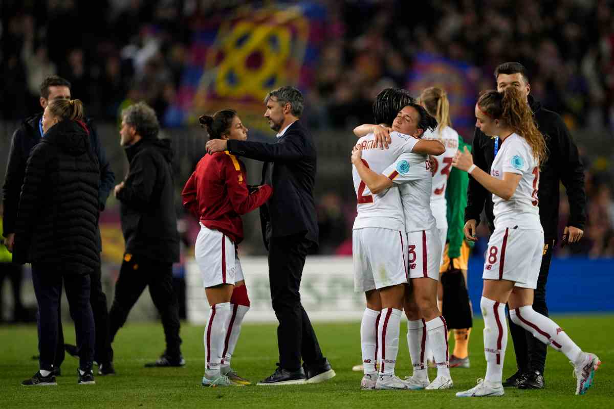 Serie A femminile su Dazn