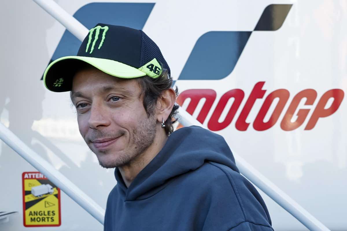 Wild Card Valentino Rossi MotoGP