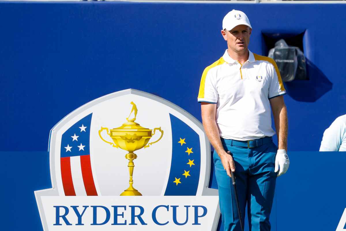 Ryder Cup wags Roma
