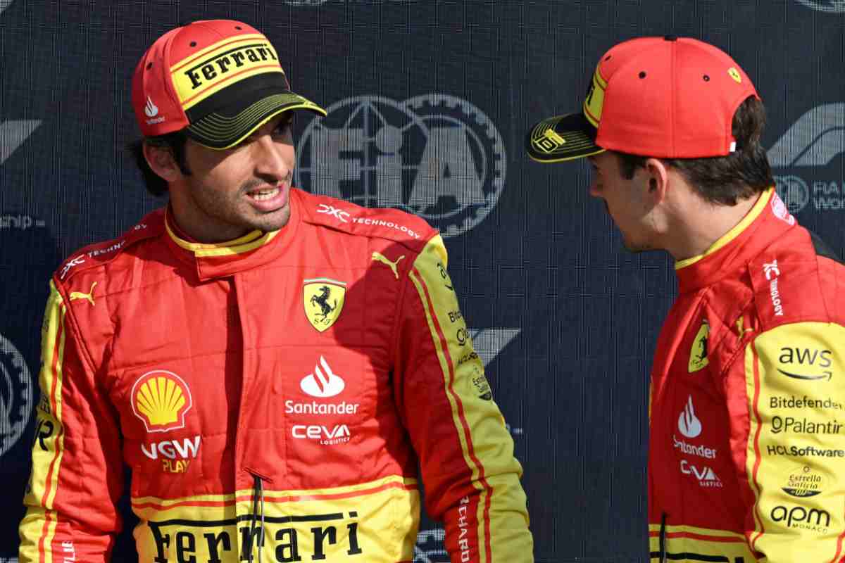  Sainz e Leclerc rinnovo Ferrari