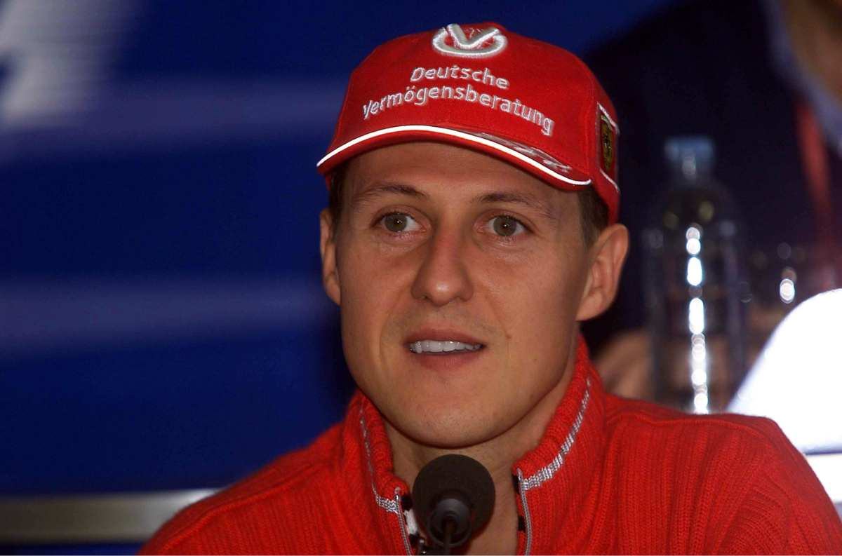 Schumacher ricordo Hakkinen