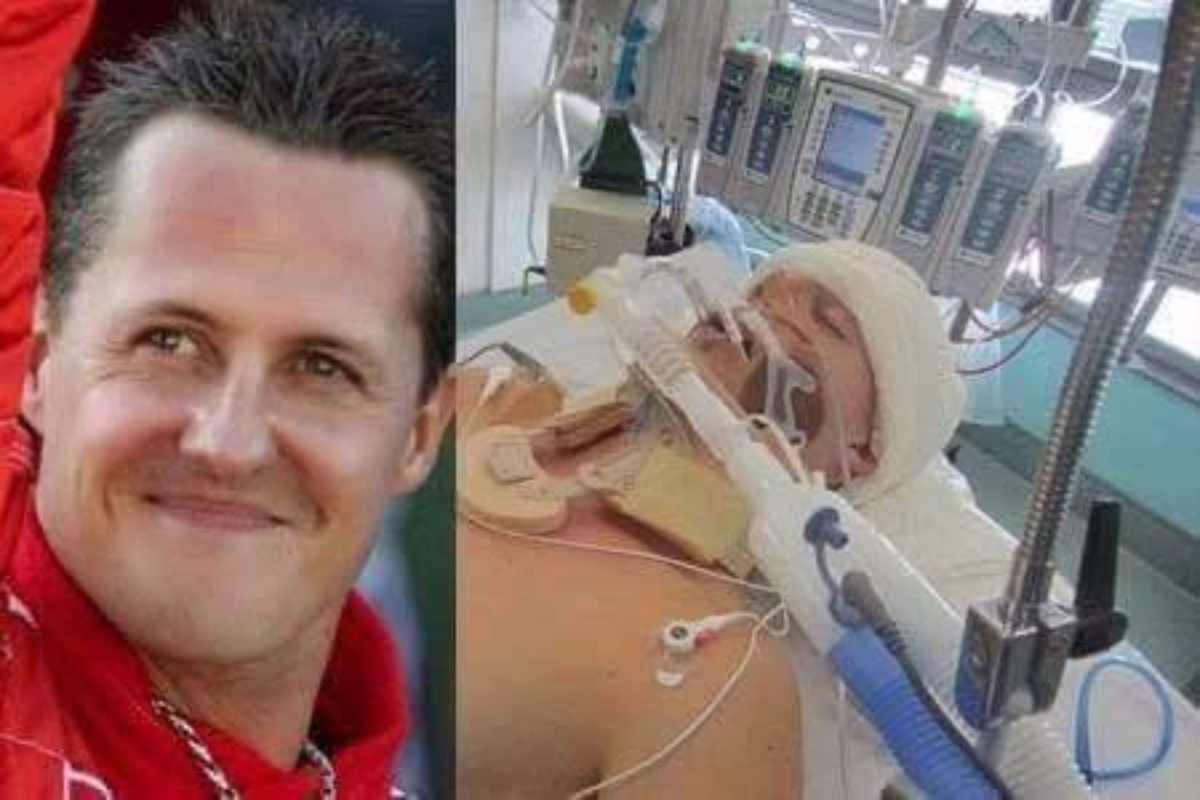 La foto falsa su Michael Schumacher