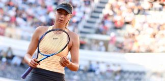 Maria Sharapova ritorno in campo pickleball