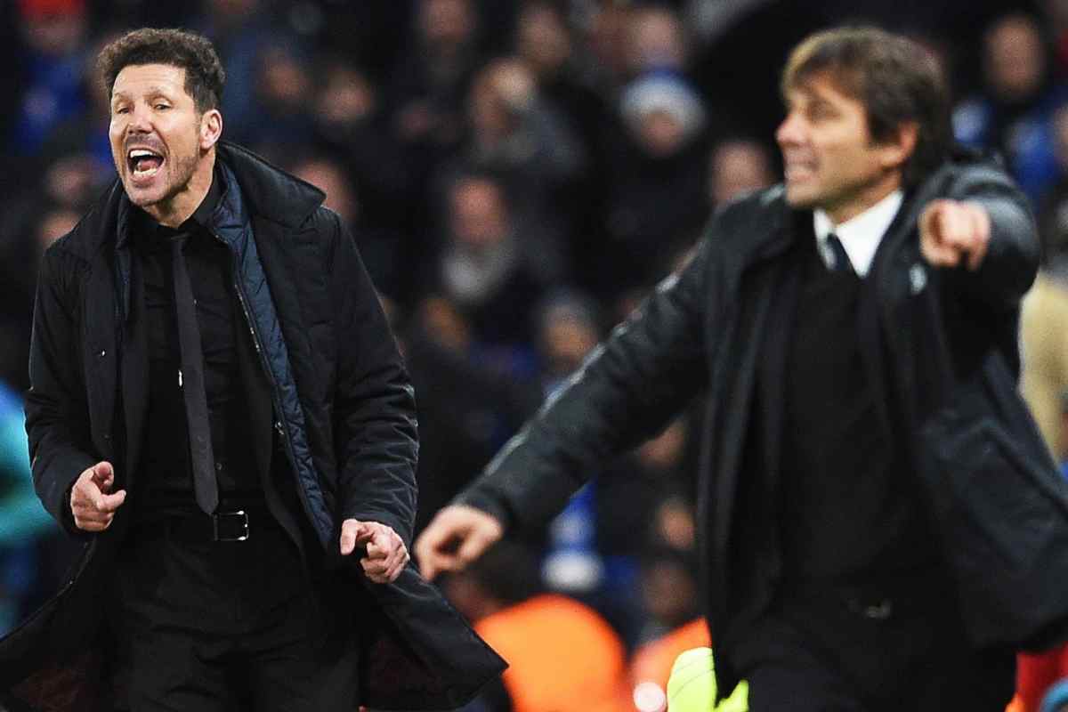 Antonio Conte Atletico Madrid ritorno Serie A