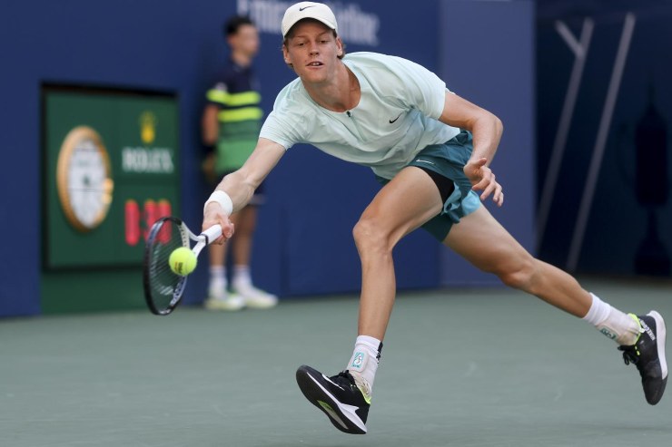 Jannik Sinner tabellone Atp Pechino