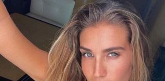 Susanna Giovanardi foto lingerie Instagram