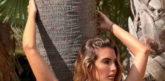 Susanna Giovanardi reel lingerie Instagram
