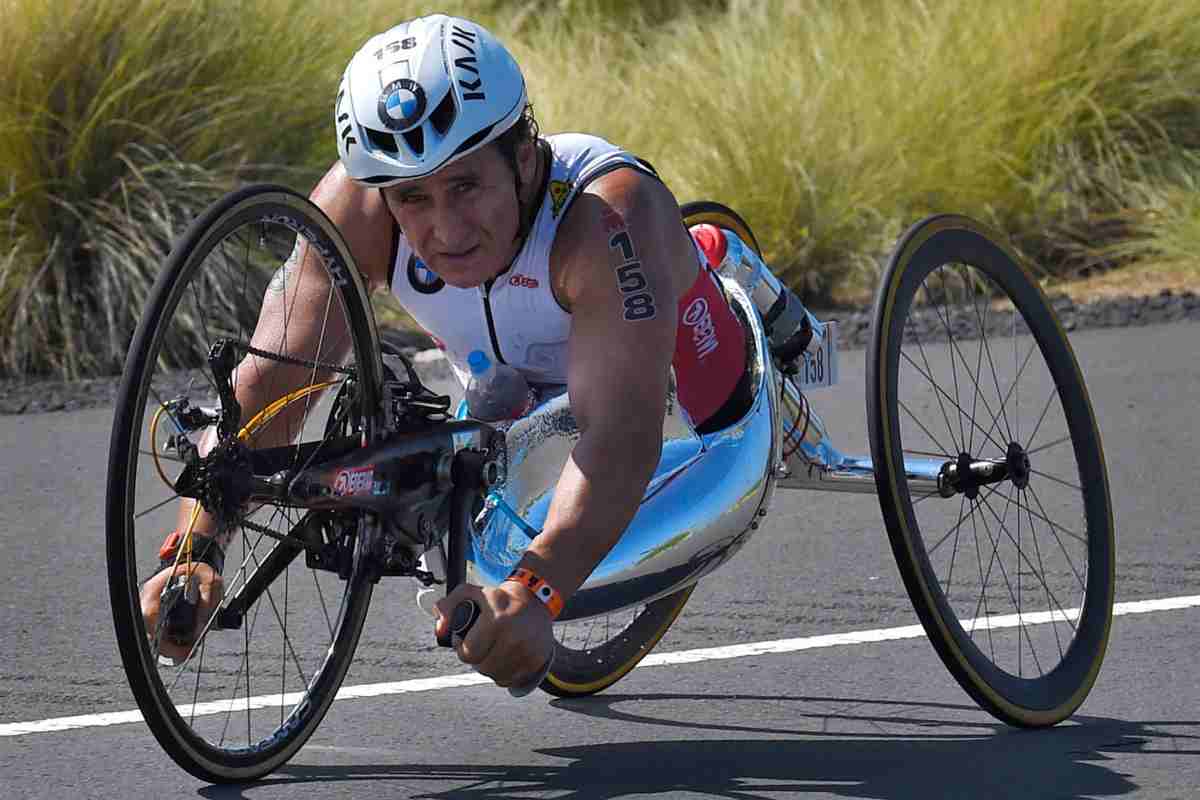 Alex Zanardi Obiettivo Tricolore Noventa Padovana