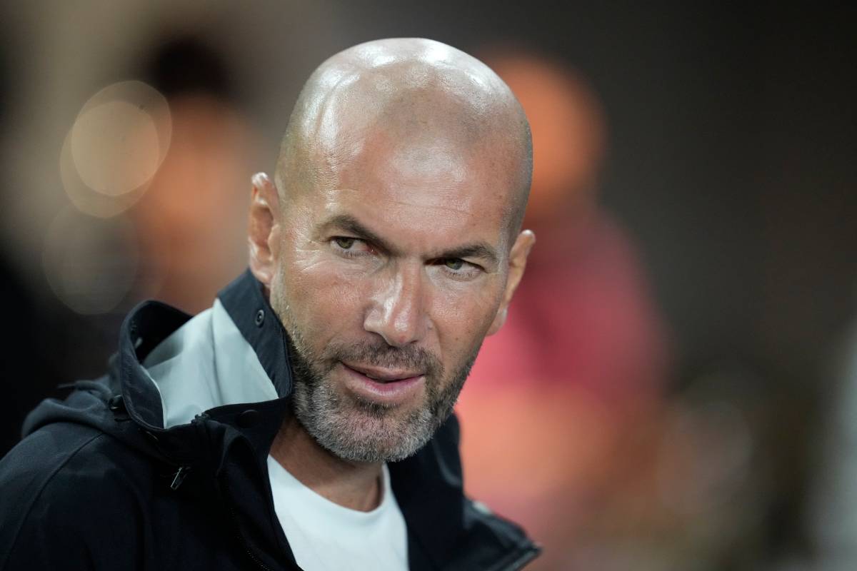 Zinedine Zidane nuovo ruolo Olympique Marsiglia