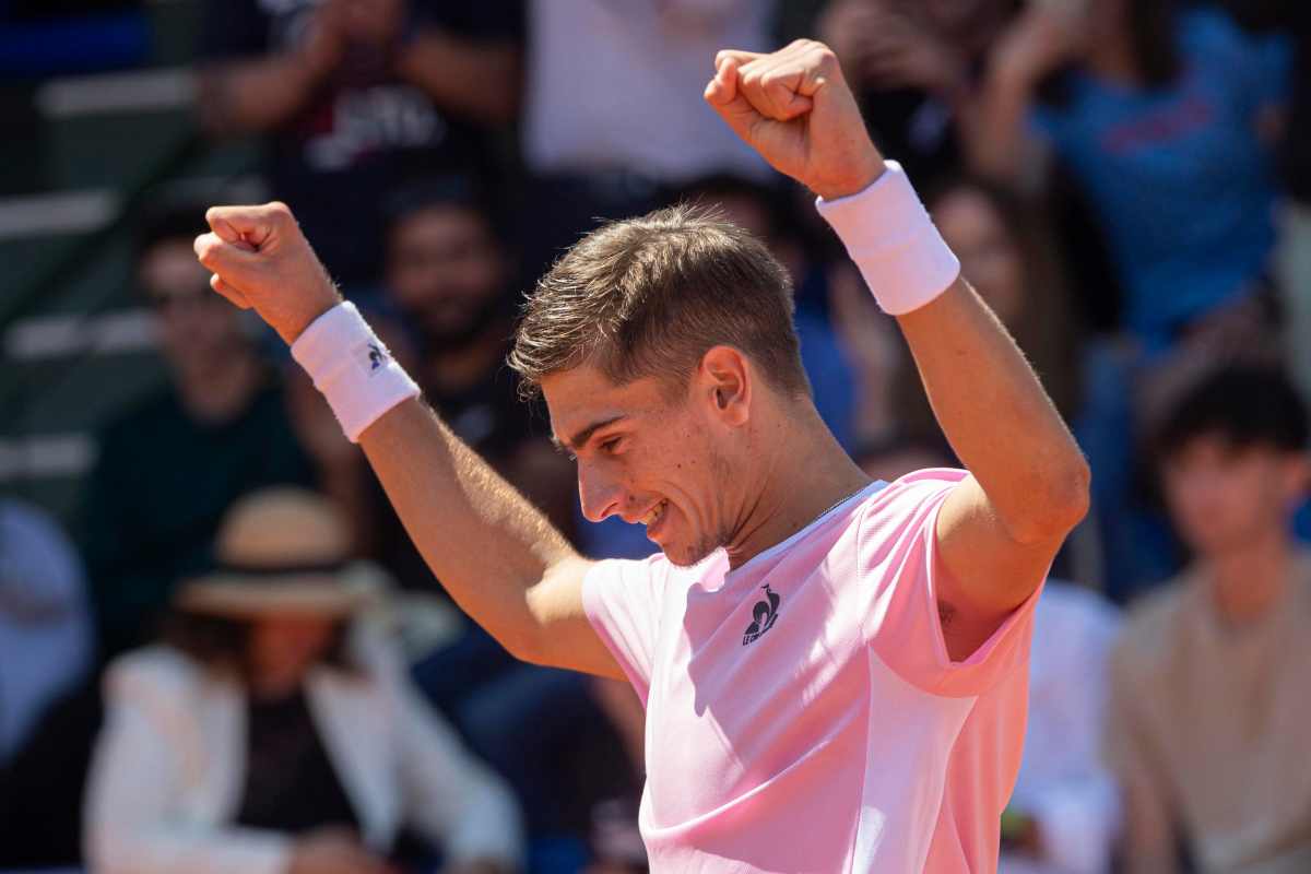 Matteo Arnaldi curiosità tennista