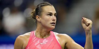 Aryna Sabalenka allenamento sexy video