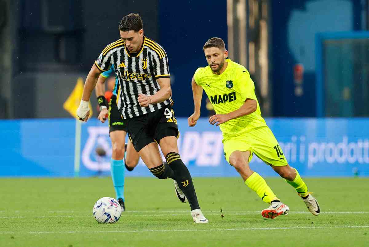 Berardi Juventus 30 milioni gennaio