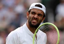 Berrettini crollo ranking Atp