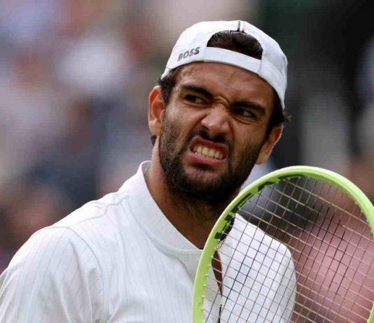 Berrettini crollo ranking Atp