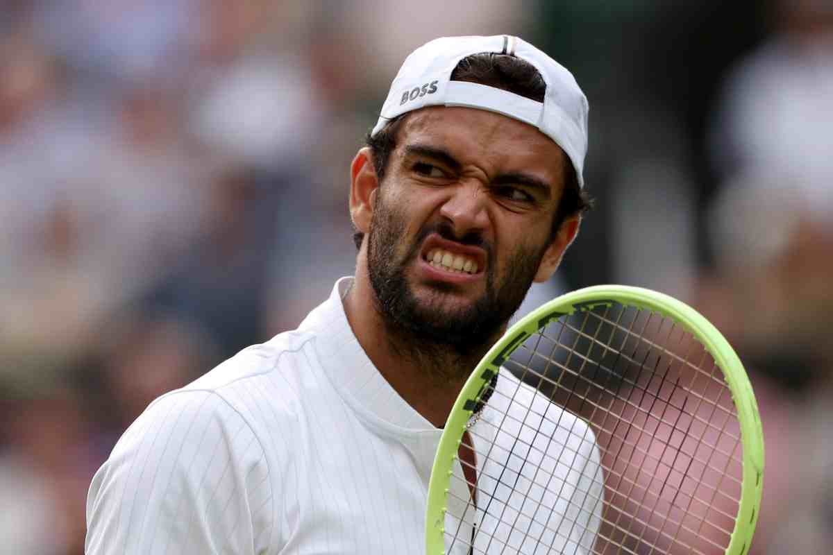 Berrettini crollo ranking Atp