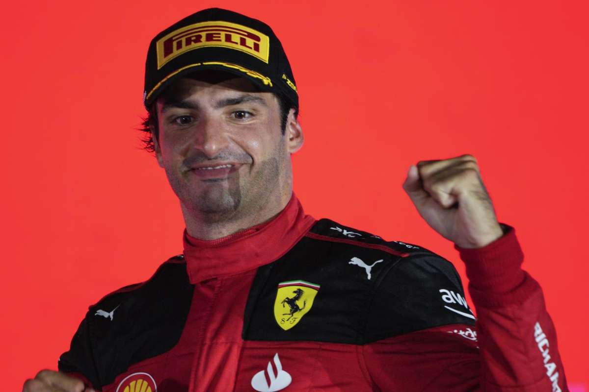 Carlos Sainz rinnovo Ferrari Leclerc