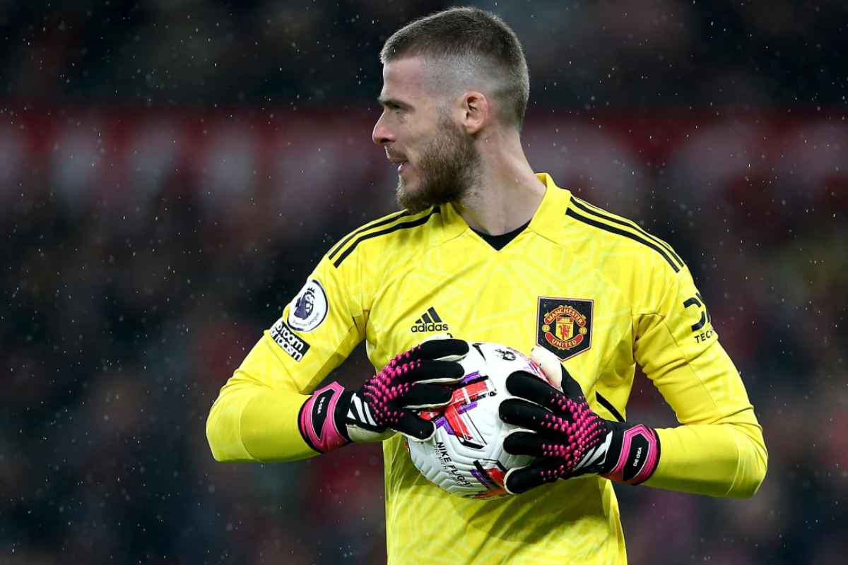 De Gea obiettivo Roma svincolato