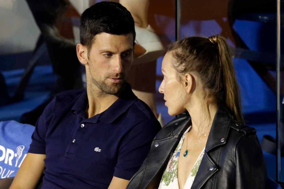 Djokovic ritiro retroscena moglie Jelena