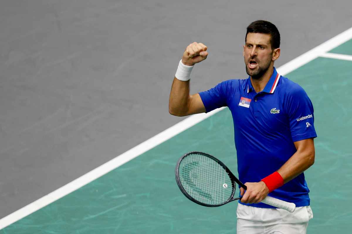 Djokovic annuncio ritiro Tennis