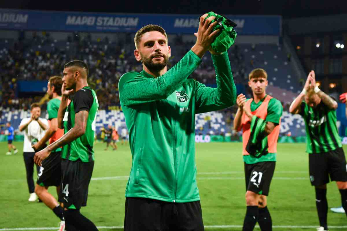 Domenico Berardi Juventus gennaio