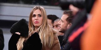 Ilary Blasi Totti tapiro d'oro