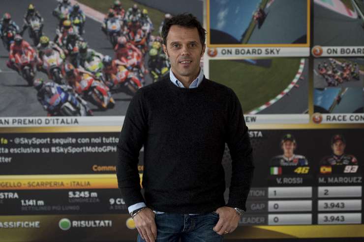 Loris Capirossi retroscena Valentino Rossi