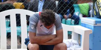 Marco Cecchinato stagione finita