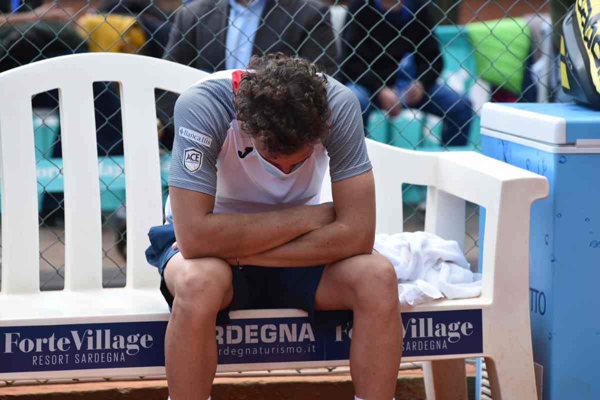 Marco Cecchinato stagione finita