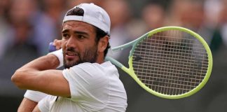 Matteo Berrettini Atp Stoccolma